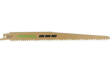 Пильне полотно Festool для шабельної пили WOOD UNIVERSAL HSR 230/4,3 BI/5