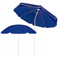 Пляжна парасолька з регульованою висотою та нахилом Springos 180 см BU0007