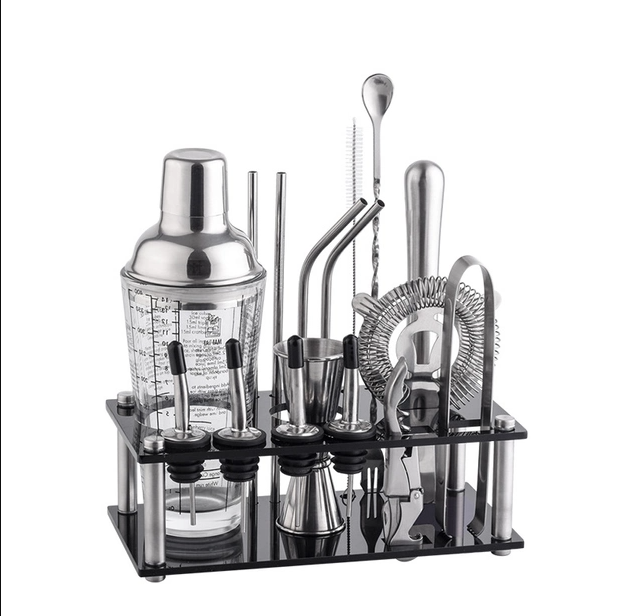 Набір для бару 17 предметів MCC Barware Set