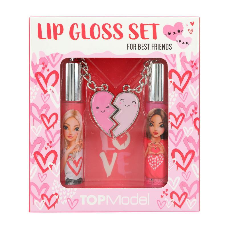 Набір блисків для губ Top Model BFF ONE LOVE дитяча косметика Топ Модел (12183)