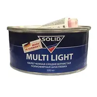 Шпаклівка полегшена Solid Multi Light - 500гр