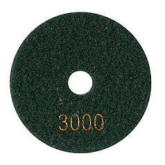 Polishing pad 100x3x15 №3000 Baumesser Standard