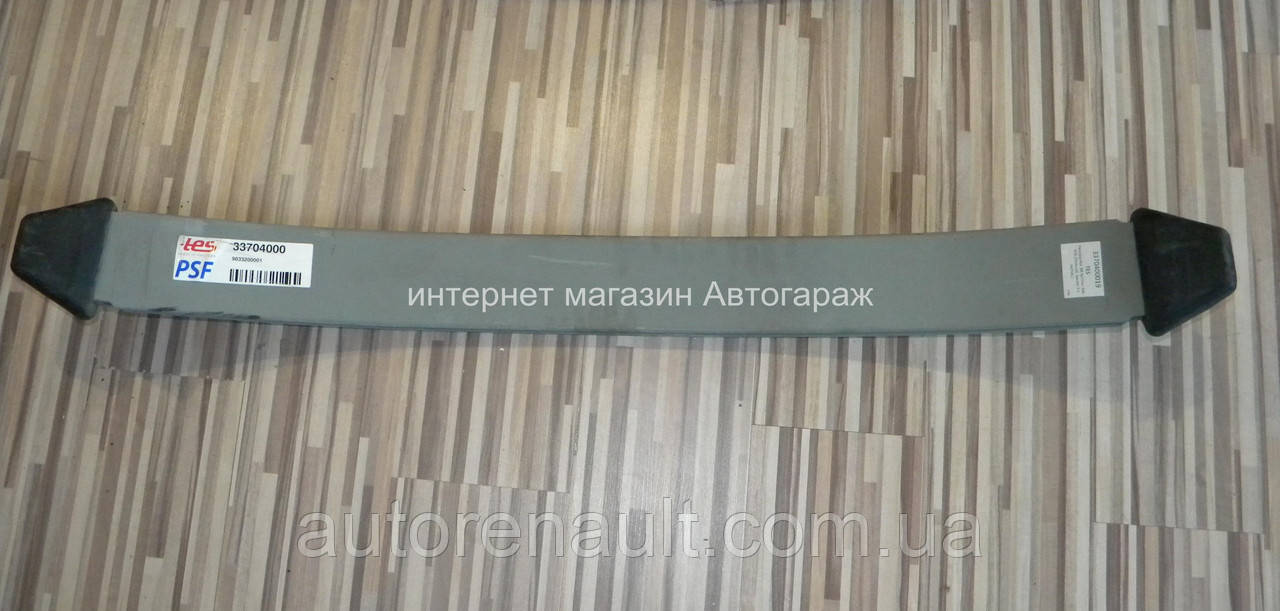 Ресора передня (залізна 2х-листова) на Мерседес Спринтер 216-416 1995-2006 TES (Польща) 3370400019
