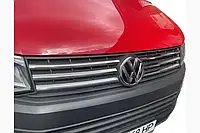 Volkswagen T6 2015-2019 хром накладки на решетку радиатора