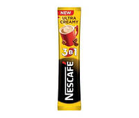 Кавовий напій Nescafe Ultra Creamy розчинний 3в1 20пак*13г (7613036116138)