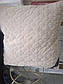 Подушка бамбукова гіпоалергенна розмір 70*70 см бежева біла в чохлі Туреччина Elita, фото 4