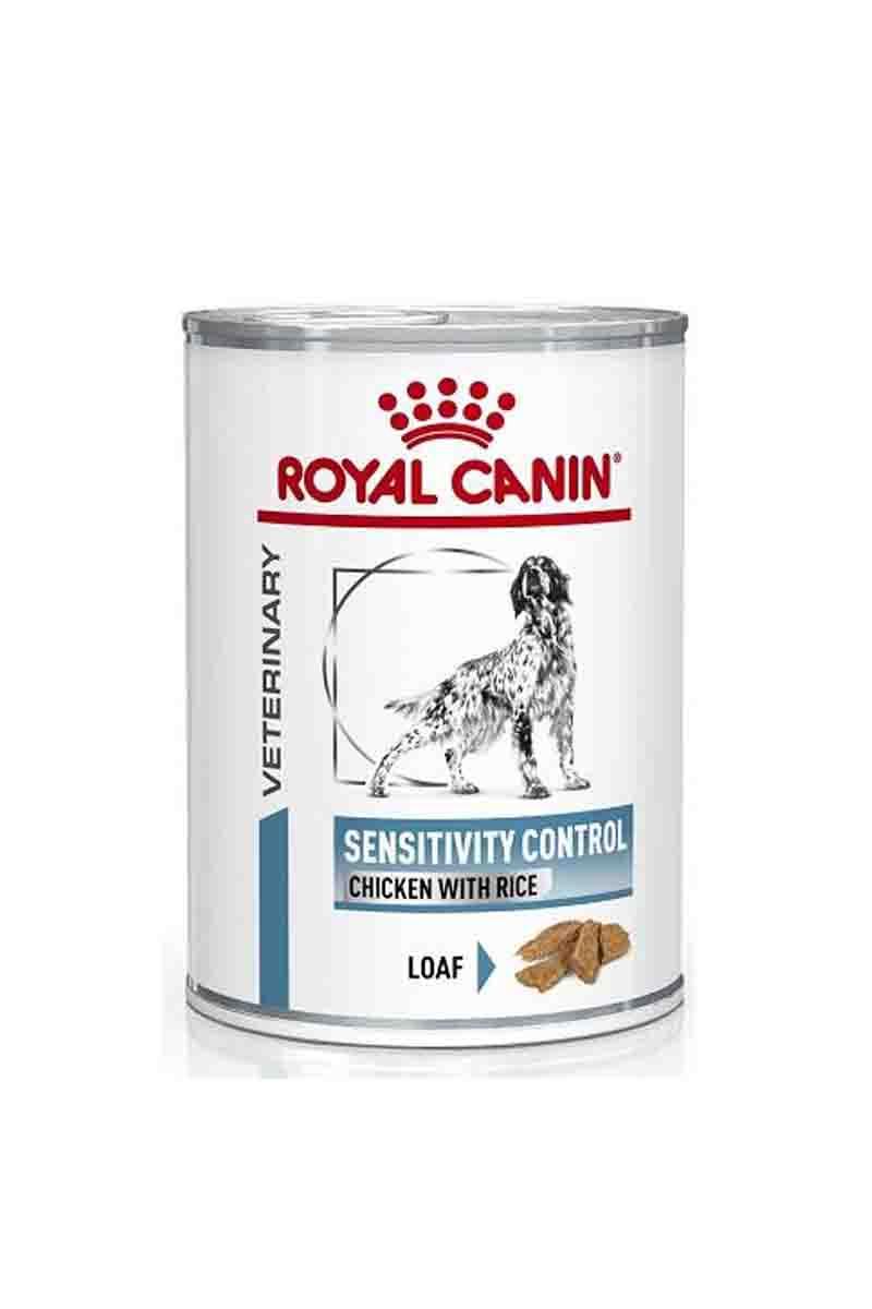 Royal Canin Sensitivity Control Canine Chicken with Rice Cans 420 грам, фото 1