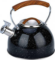 Чайник со свистком Bohmann BH 9919 black 3 л
