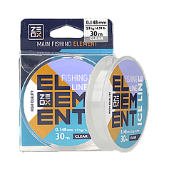 Волосінь Zeox Element Ice Line Clear 30 м 0.148 мм