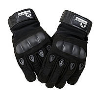 Тактичні рукавички Majestic Sport M-TG-B-M (M) Black