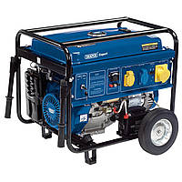 Бензиновый генератор с колесами, 5500 Вт, 25л, Petrol Generator (из Англии)