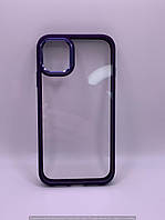 Чехол CRISTAL GUARD Case for iPhone 11 Purple