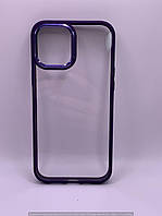 Чехол CRISTAL GUARD Case for iPhone 12 Pro Max Purple