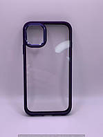 Чехол CRISTAL GUARD Case for iPhone 12/12 Pro Purple
