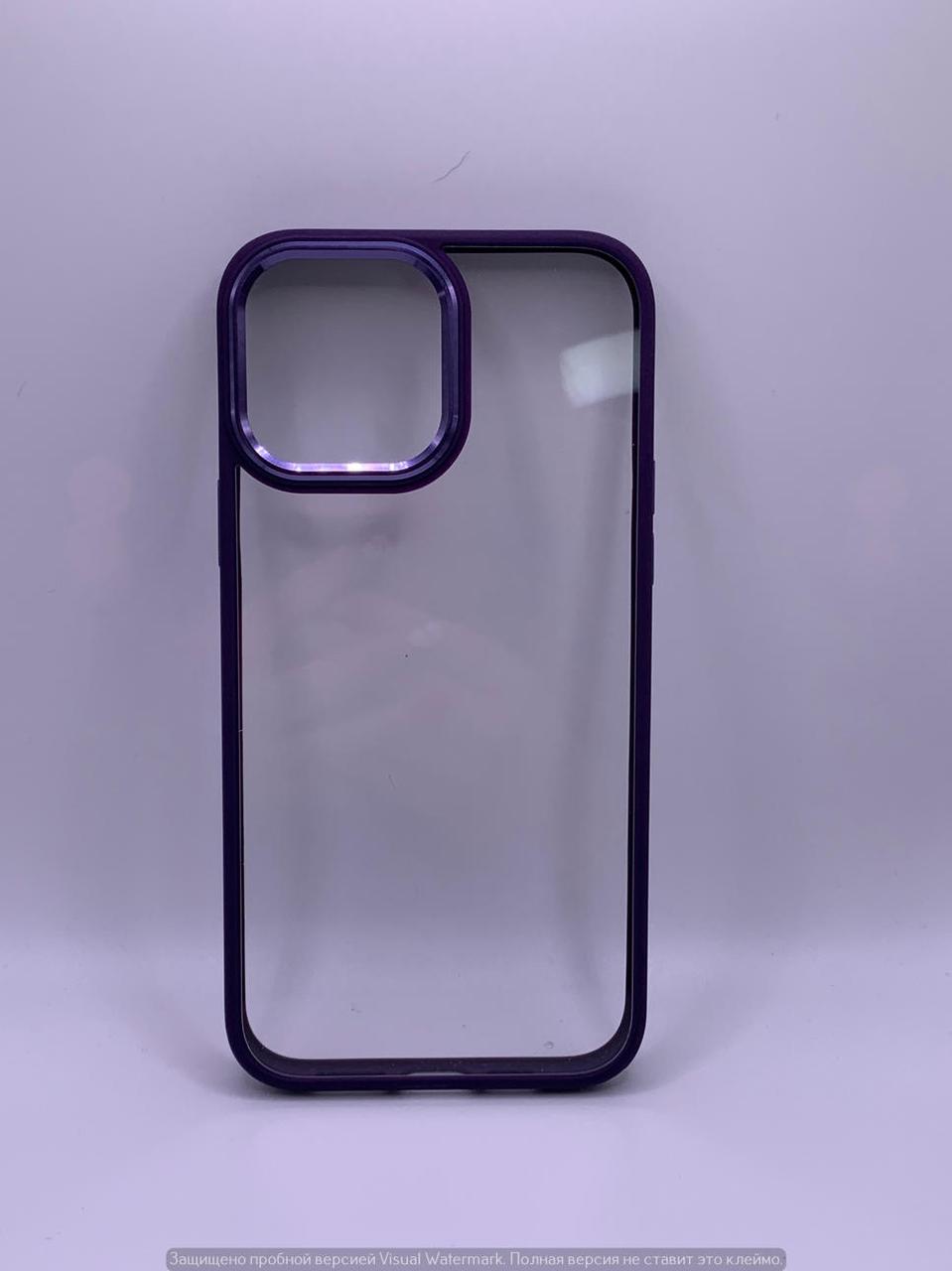 Чехол CRISTAL GUARD Case for iPhone 13 Pro Max Purple