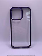 Чехол CRISTAL GUARD Case for iPhone 14 Pro Max Purple