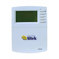 Солнечный контроллер Altek SR658 для комбинированной солнечной системы отопления и ГВС