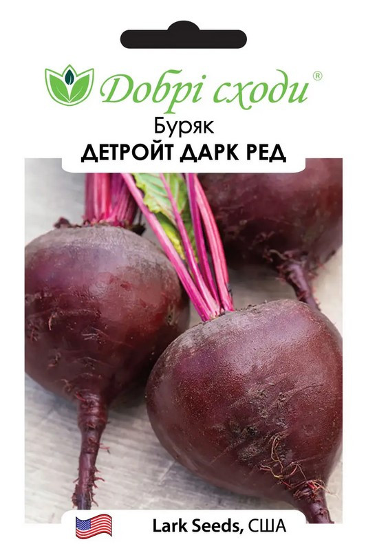 Буряк Детройт Дарк Ред 3г
