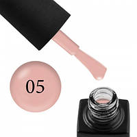 База камуфлююча каучукова для гелю і гель-лаку GO Active Gummy Base Coat 05 Nature, 10 мл