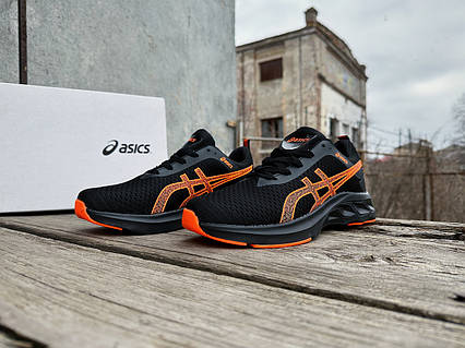 Asics Gel Quantum Black Orange ID 1650597398 1620 Prom.ua