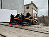 Чоловічі кросівки Asics Gel-Quantum Black Orange чорні з оранжевим, фото 7