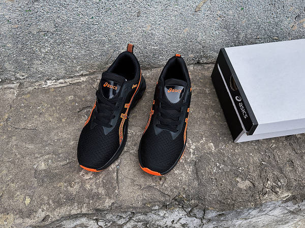 Asics Gel Quantum Black Orange sinitsa shop 1650597398
