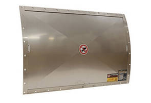 Вибухорозрядна вентиляційна панель VIGILEX VL-R 1000×2000