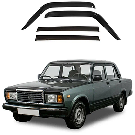 Дефлектори вікон ВАЗ 2101, 03, 05, 06, 07 (скотч) Azard