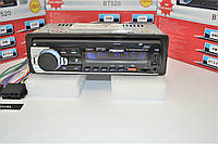 Автомагнітола Pioneer Піонер BT-520 блютуз BT 4*50W однодінова 1din магнітофон на флешках 2 usb радіоприймач