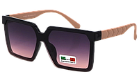 Солнцезащитные очки Luoweite 2042-6 черные