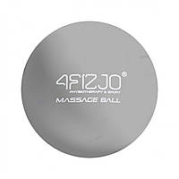 Массажный мяч 4FIZJO Lacrosse Ball 6.25 см 4FJ0321 Grey