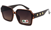 Солнцезащитные очки Luoweite 2049-3 коричневые