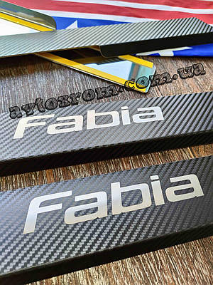 Накладки на панель Шкода Фабия 2010 | купить недорого на Prom | Украина