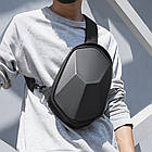 Сумка з однією лямкою Mark Ryden Mini Carbon Black MR7507, фото 6