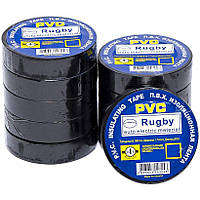 Изолента PVC 20 "Rugby" черная