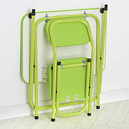 Столик дитячий складний зі стільчиком M 4910-5, фото 4