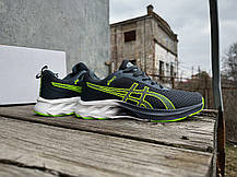 Чоловічі кросівки Asics Gel-Quantum Grey Limme сіре з салатовим, фото 6