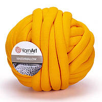 YarnArt MARSHMALLOW (Маршмело) № 916 яскраво жовтий (Пряжа, нитки для в'язання руками)