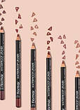 Карандаш для губ водостойкий Flormar Waterpoof Lipliner № 228 Saturated Pink (Насыщенный розовый), фото 6