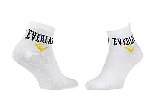 Шкарпетки Everlast Quarter Socks 3-pack білі (оригінал)