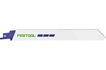 Пильне полотно Festool для шабельної пили METAL STEEL/STAINLESS STEEL HSR 230/1,6 BI/5