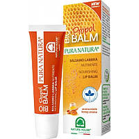 Бальзам для губ Natura House захисний з екстрактом прополісу й ароматом меду 10 мл (8000921216209)