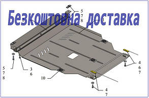 Захист двигуна Hyundai Accent RB Solaris (2011-2017) (Захист двигуна Хандай Акцент) Кольчуга
