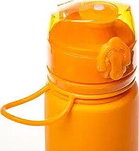 М'яка силіконова пляшка Tramp TRC-093 (Orange), 500 мл, фото 2