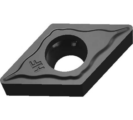 DCMT11T304 (P,M) Твердосплавна пластина для токарного різця Karloy, фото 1