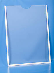 Плоский Кишеня А4 настінний