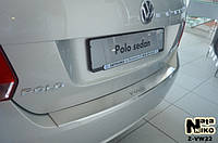 Накладка на Бампер с загибом VW POLO V 4D *2009-2014