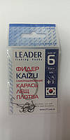 Крючки самоподсекающие Leader Kaizu BN №6