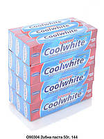 Зубна паста "COOLWHITE" Advanced.Туба 50 g. Ящ 144 шт *0,24