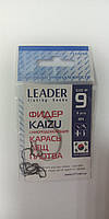 Крючки самоподсекающие Leader Kaizu BN №9